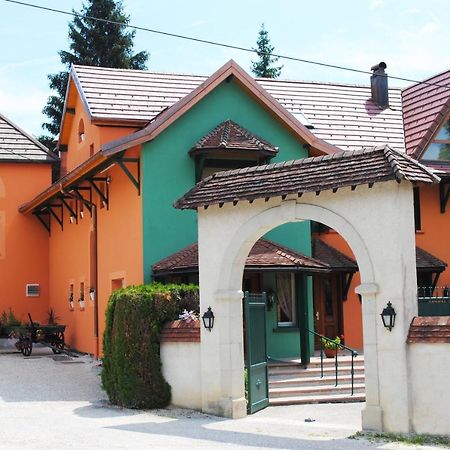 L'Auberge Des Gourmets Hotel Restaurant Le Vaudioux Экстерьер фото
