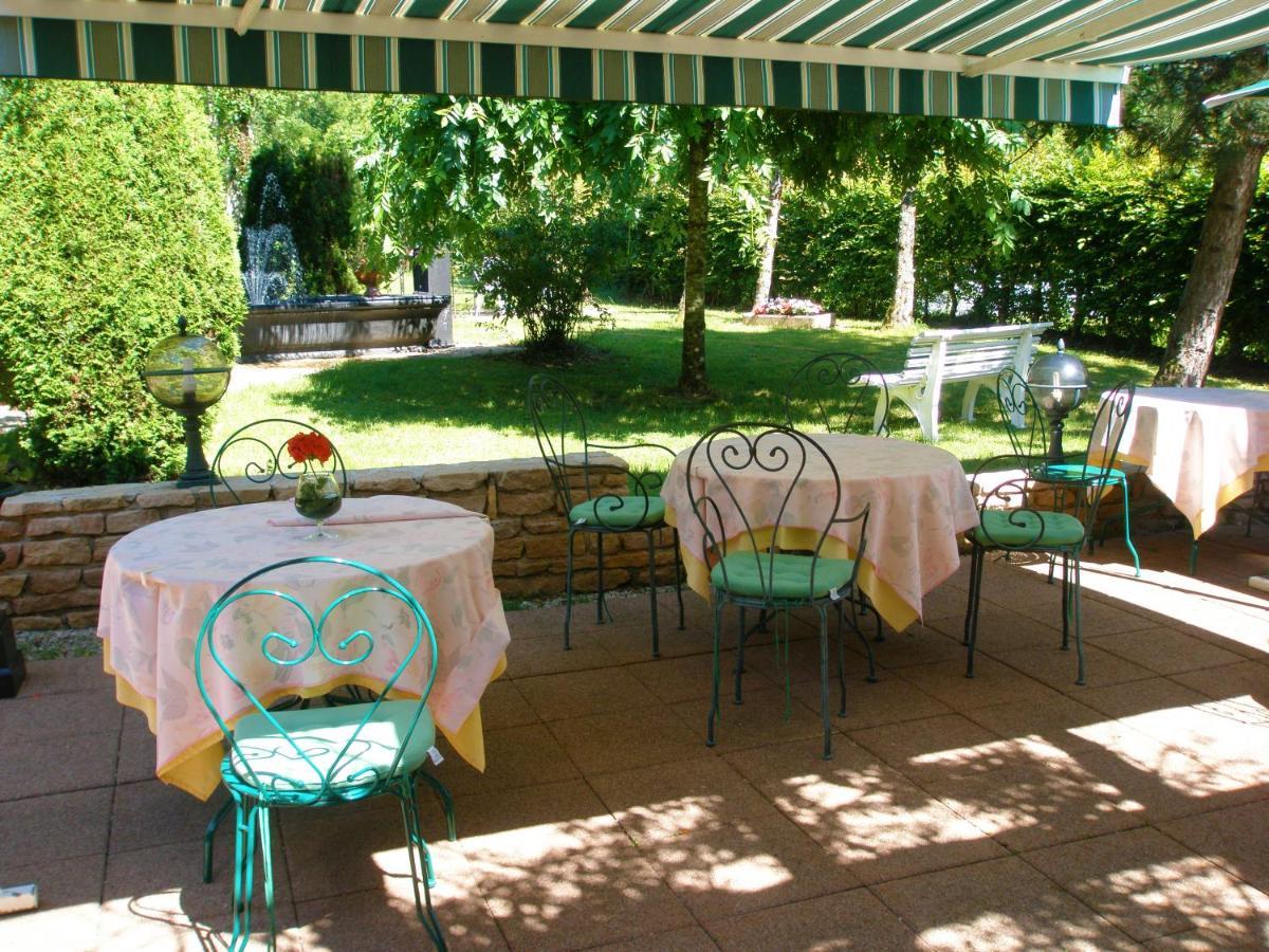 L'Auberge Des Gourmets Hotel Restaurant Le Vaudioux Экстерьер фото
